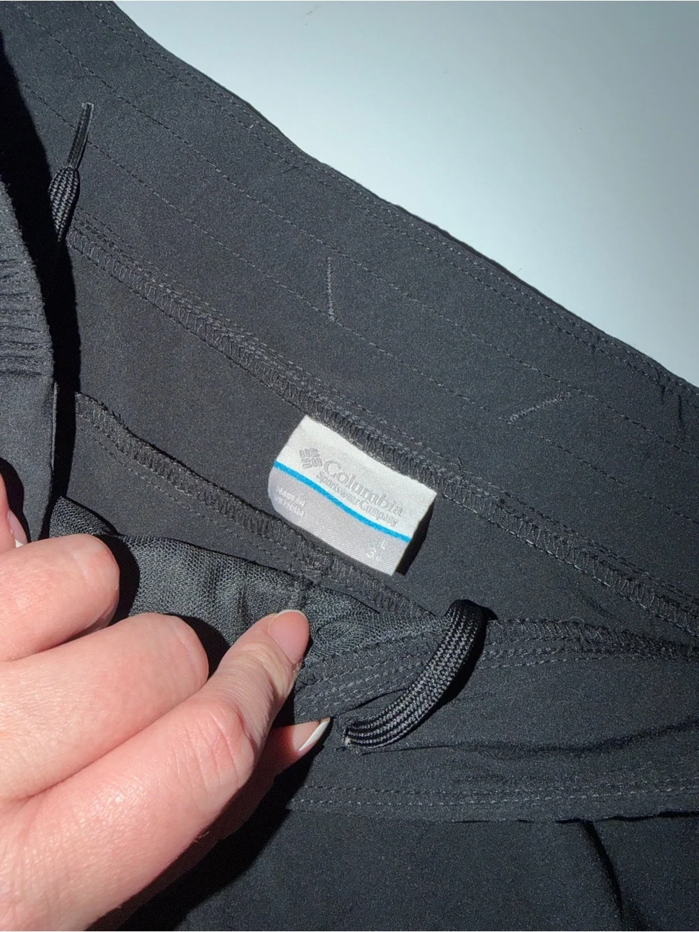 NWOT Columbia Tidal II Athletic PFG Shorts | Black | Size Women’s Large